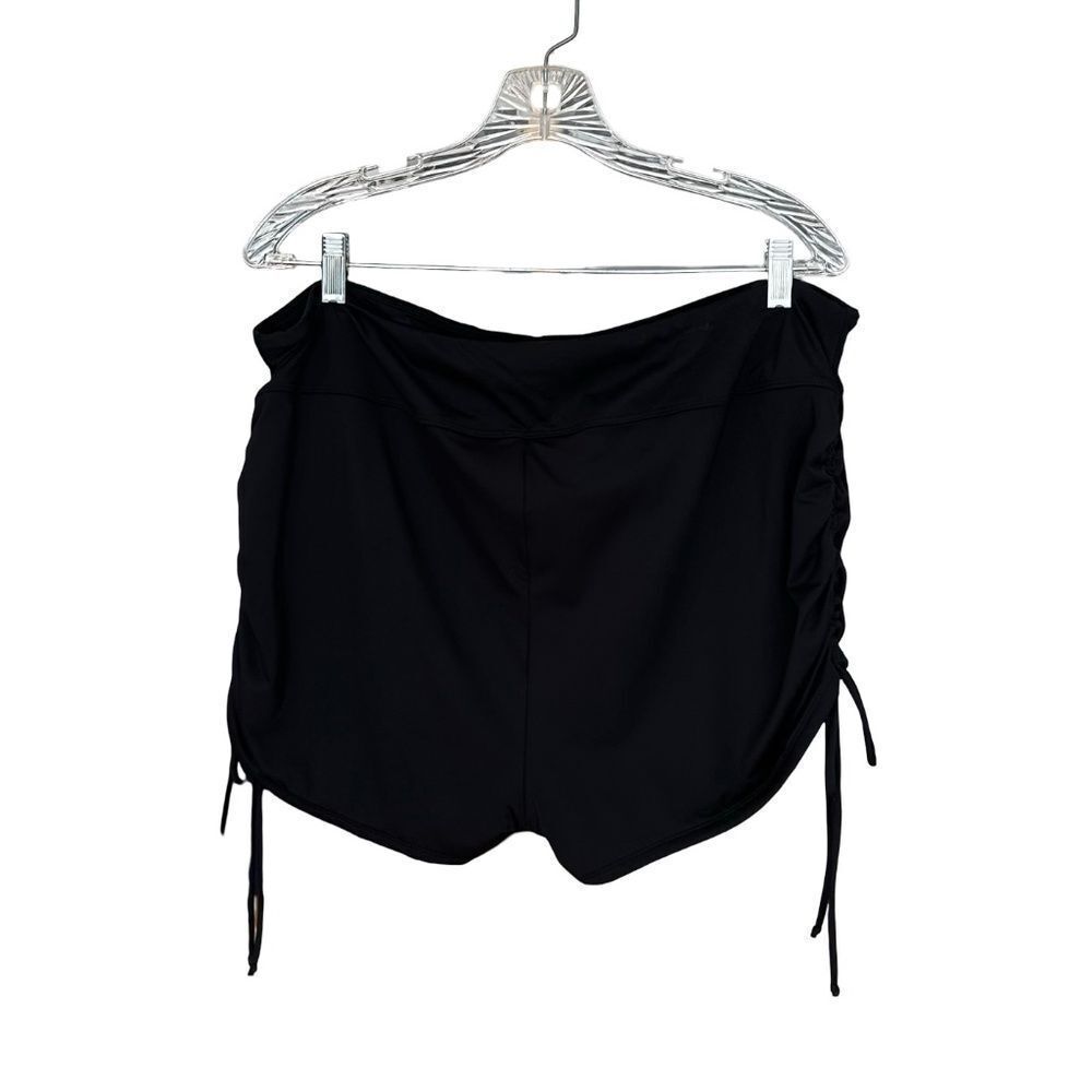 NWT Beach House Woman's Blake Adjustable Side Tie Swim Shorts Bottom 20W